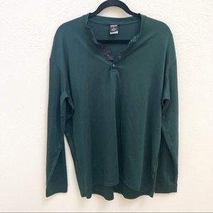 Men's Patagonia Quarter Button Pullover Size XL